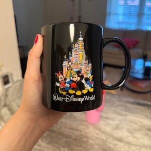 Walt Disney World 25th anniversary mug